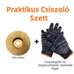 🛠️✨ Asztalos csiszolótárcsa sarokcsiszolóhoz – Raktáron & Utánvétes 🔧