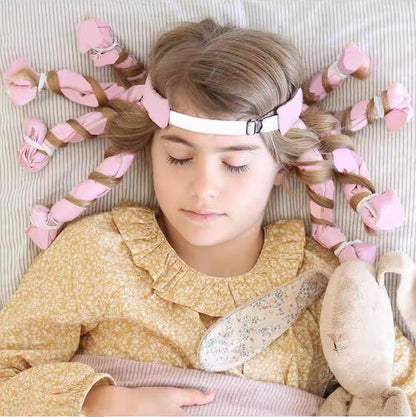 💤🌿 Alvós Hajcurló – Hőmentes, kímélő, fejpánttal kompatibilis | Éjszakai formázás, reggeli hullámok, utazás 🌙💁‍♀️