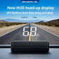 🚗 50% OFF NOW! Head-Up Display (HUD) with GPS – Exact Speed in km/h – Digital Speedometer, Compass & Overspeed Alert – Plug & Play for All Vehicles 📊✨