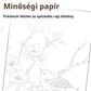 🔥Akvarellfestés és kalligráfia gyakorló készlet✨