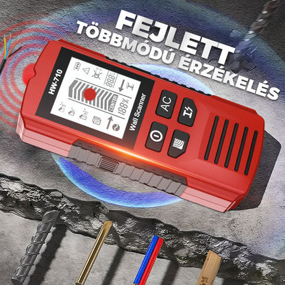 🔥 Többfunkciós fémdetektor LCD kijelzővel – Gyors pontos fémfelismerés akár 20 cm mélyen | Beltéri & kültéri használatra 🎯📡