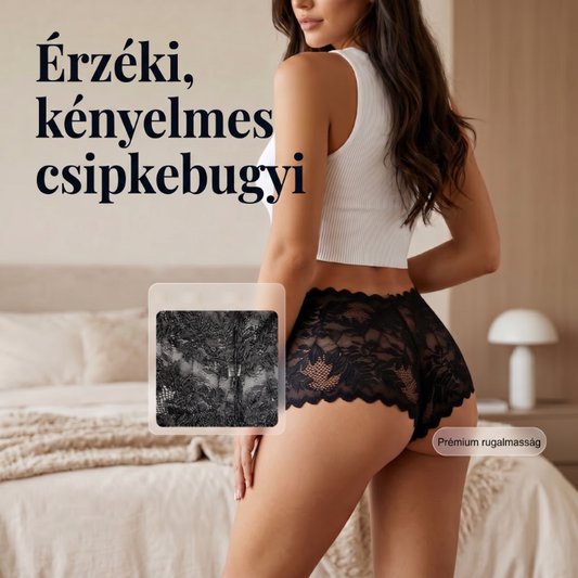 【✨ 1 + 3 ingyen - 4 db】🧵 Csipkés bugyi Nagy méret tökéletes illeszkedés Széles méretválaszték – Búcsú a szoros nyomó érzéstől