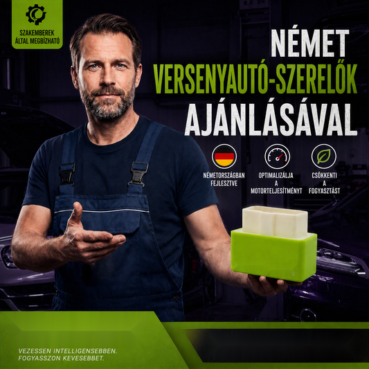 ⛽ Üzemanyag-takarékos Inteligens chip szabályozás – Búcsú a magas üzemanyagáraktól