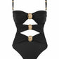 🔥Summer Vacation  Hot Sale 50% OFF 💖2026 New Women's Cut Out Ruched Cami One-Piece Swimsuit🩱✨