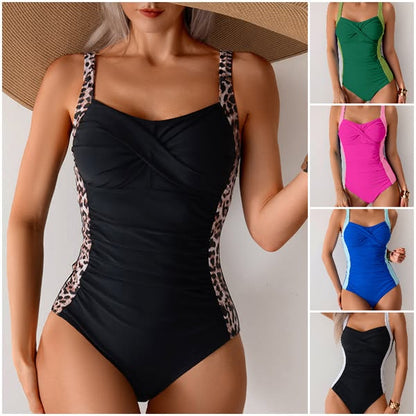 🩱 Halter Slim egyrészes karcsúsító fürdőruha 🌴