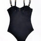 🔥Summer Vacation  Hot Sale 50% OFF 💖2026 New Women's Cut Out Ruched Cami One-Piece Swimsuit🩱✨