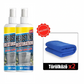 Sírkö tisztító spray – PH-semleges sírhely gondozó, eltávolítja a mohát & algát ✨ Gránit, márvány, mészkő biztonságosan | Temetői kőápoló