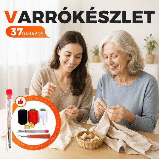 🧵🪡37db varrószerszámkészlet