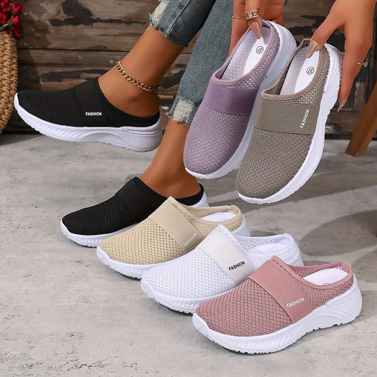👠 Női ortopédikus alkalmi cipő – Puha talp, csúszásmentes, lélegző✨🚶‍♀️