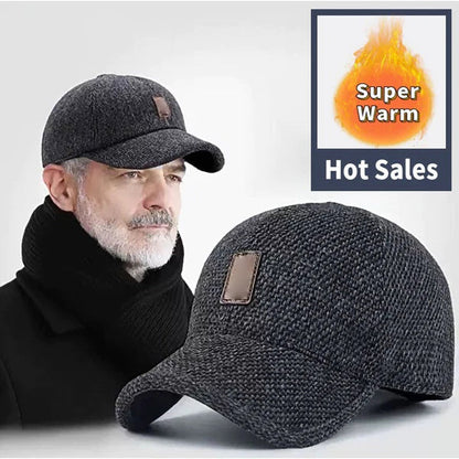 🧢Téli könnyű és meleg baseball sapka
