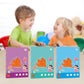 📘 3D Geometriai Könyv – Húzós Meglepetés | Montessori Foglalkoztató 🧸👶