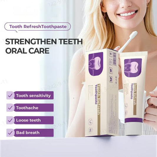 🔥✨ Crean természetes összetevőkből készült fogkrém – 🎁 Ajándék: 3 Fejes Fogkefe! 🦷