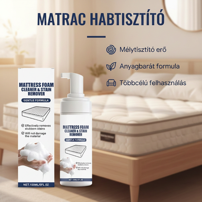Frissítsd fel a matracod – Többféle felületre használható matrachabtisztító – Utánvétes 🛏️✨