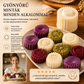 🥮 Kétvégű nyomóforma – egy forma, két minta
