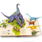 🦖3D Encyclopedia Prehistorica Dinosaurs – Indítsd el gyermekeid szellemi fejlődésének útját! 📚