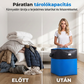 ✨1+1 ingyen🧳 Csomagoljon és védjen könnyedén – Extra nagy vízálló utazótároló táska megerősített fülekkel – Utánvétes 💪
