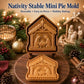 🎁 Bibliai mintakészlet – süssön hitet és áldást
