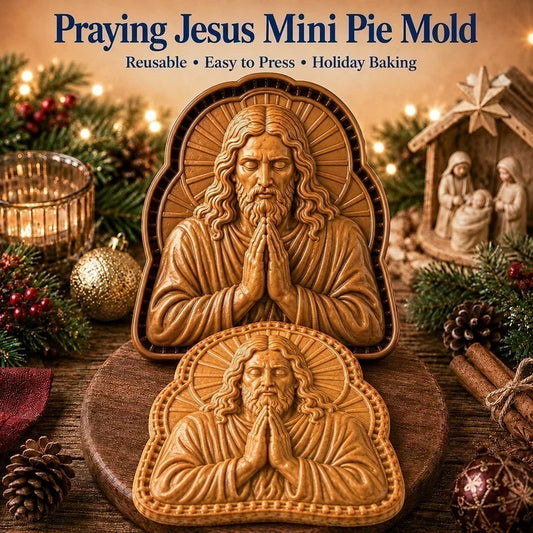 🎁 Bibliai mintakészlet – süssön hitet és áldást