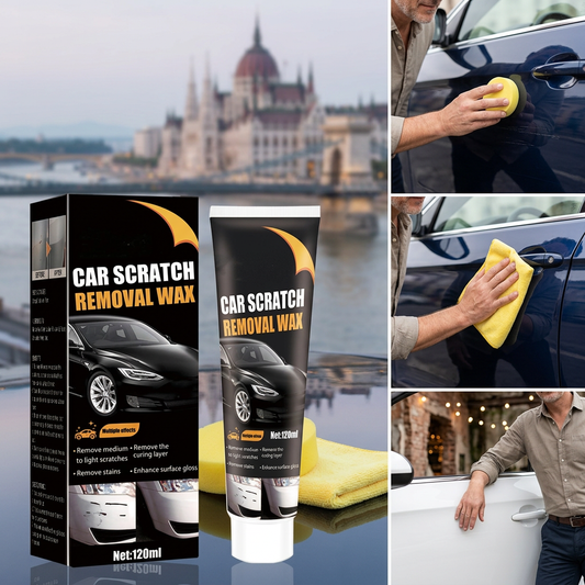 🚗 Karcjavító Paszta – Láthatatlan Javítás | Gyors & Egyszerű Használat ✨🛠️