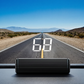 📟 HUD sebességmérő GPS plug-and-play