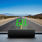 📟 HUD sebességmérő GPS plug-and-play
