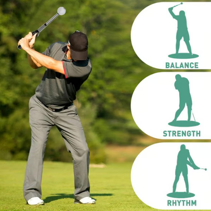 🔥Forró akció🔥Teleszkópos ütő, behúzható golf swing edzőeszköz