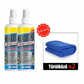Sírkö tisztító spray – PH-semleges sírhely gondozó, eltávolítja a mohát & algát ✨ Gránit, márvány, mészkő biztonságosan | Temetői kőápoló