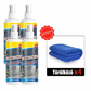 Sírkö tisztító spray – PH-semleges sírhely gondozó, eltávolítja a mohát & algát ✨ Gránit, márvány, mészkő biztonságosan | Temetői kőápoló