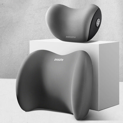 💺 Nyak- és deréktámasz Vezetési fáradtság csökkentése Ergonómiai támasz – Búcsú a derék- és hátfájástól