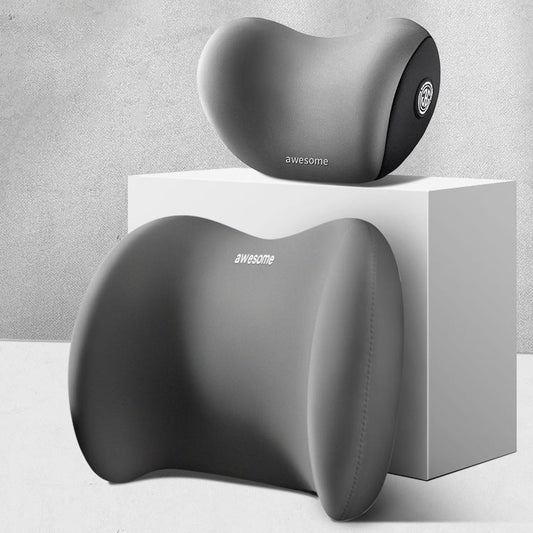 💺 Nyak- és deréktámasz Vezetési fáradtság csökkentése Ergonómiai támasz – Búcsú a derék- és hátfájástól