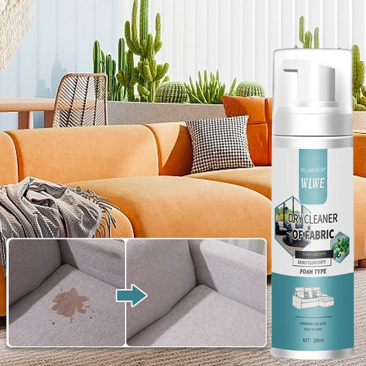 🧼 Frissítse fel textiljeit mosás nélkül – Habos textiltisztító – Utánvétes ✨