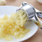 🍳 2 az 1-ben fokhagymazúzó – Durva vagy finom pépesítés másodpercek alatt, vége a vágódeszkás rendetlenségnek, rozsdamentes és könnyen öblíthető, ideális gyors ételkészítéshez – Ajándék házi szakácsoknak 🌟