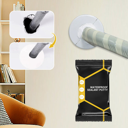 🔧 Tömítőanyag Sokoldalú univerzális tömítés Rugalmas kitöltő formula – Búcsú a réseken át szivárgó víztől
