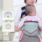 🤱 Ergonomikus babahordozó párnázott nyaktámasszal – Befelé/kifelé nézve, elöl/hátul hordható, csökkenti a kar fáradását, elősegíti az egészséges testtartást, ideális sétákhoz és utazáshoz (0–36 hónap) 💖