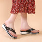Női Arch Support Soft Cushion Flip Flops Thong szandálok papucsok