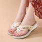 Női Arch Support Soft Cushion Flip Flops Thong szandálok papucsok