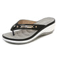 Női Arch Support Soft Cushion Flip Flops Thong szandálok papucsok