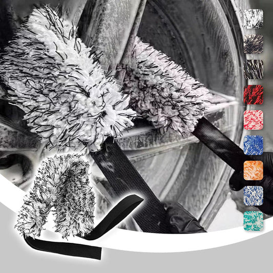 🚗Ultra-puha mikroszálas kerékagy-törlő🫧