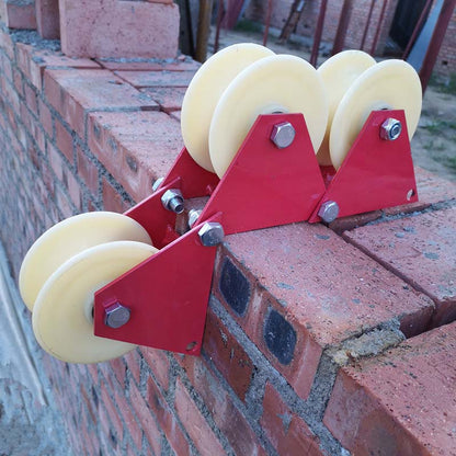 🛠️ Professzionális, összecsukható fali kötélcsiga