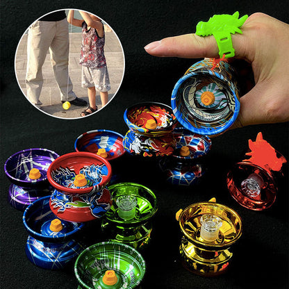 Professzionális, kezdőknek nem megfelelő jojó