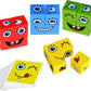 5D Puzzle Oktatási Arcok Változó Családi Játék🧩