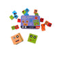 5D Puzzle Oktatási Arcok Változó Családi Játék🧩
