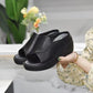 👡 Ferde Sarok Szandál – 5,5 cm Komfort Emelés | Elegáns & Nyári Stílus ✨📏🌴
