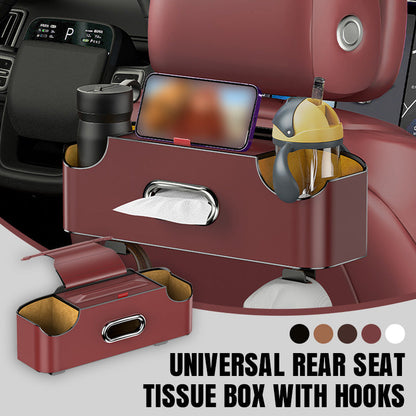 🚗 GM Papírtörlő-Tartó – Hátsó Ülésre🧻💺