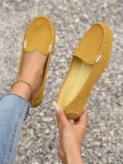 ✨Női ortopéd párnázott lapos cipők