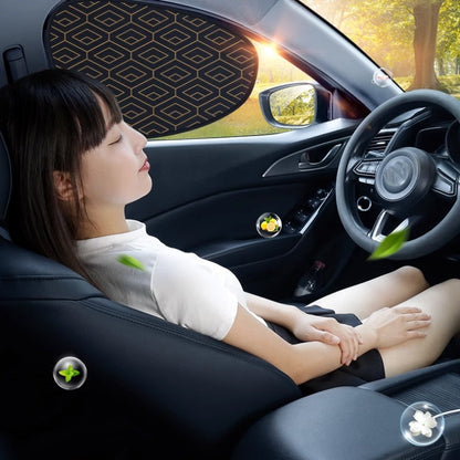 ☀️ Maradjon hűvösen és védve – Autó oldalablak napfényvédő UV védelemmel – Utánvétes 🚗🛡️
