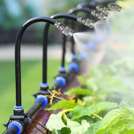 🚿360° ívelt kerti automata öntözőrendszer
