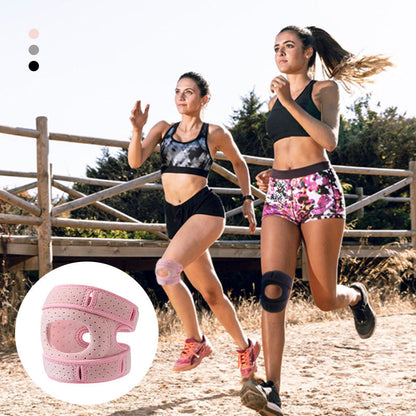 🏃‍♂️ Állítható légáteresztő térdmerevítő – Stabil, kényelmes, S-L | Sport, reha, mindennapi védelem 🦵✨💪