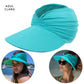 ☀️ Védje arcát a naptól – Női napvédő kalap – Utánvétes 🧢