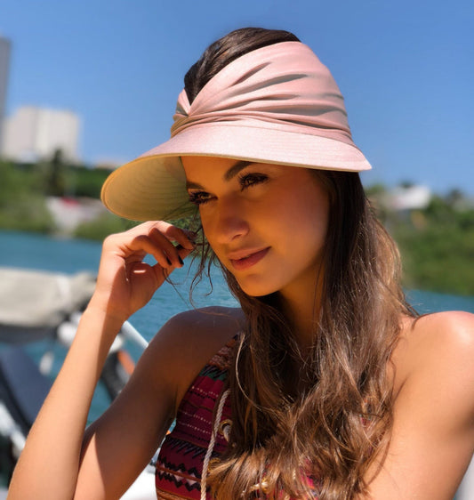 ☀️ Védje arcát a naptól – Női napvédő kalap – Utánvétes 🧢